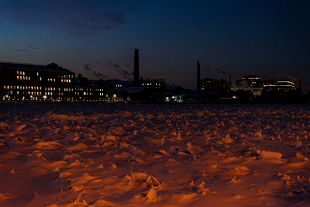 Марсианский пейзаж. / ***