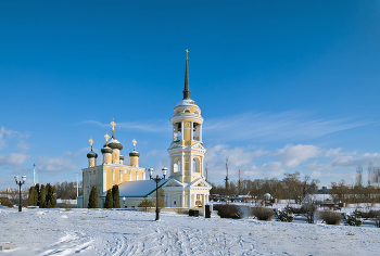 Успенский Адмиралтейский храм. Воронеж. / ***