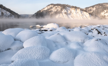 Морозный берег / ***