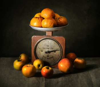 ревизия холодильника / фрукты