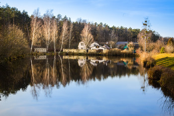 Деревенское озеро / ***