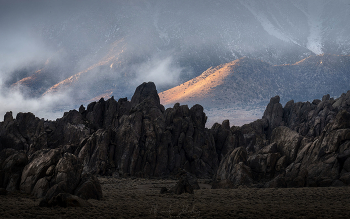 Алабама Хиллз / Родина американских вестернов