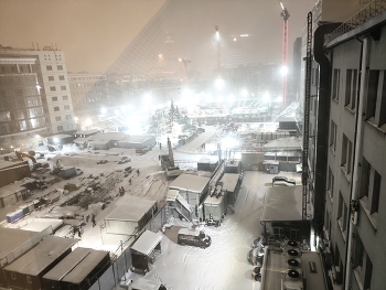 Стройка / Снег