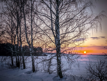 Январские закаты / ***