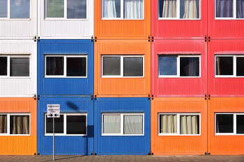 Контейнерное жилище / Амстердам