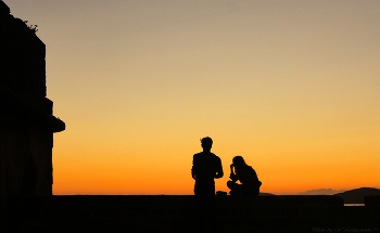 Романтический вечер.... / Италия Сардиния Альгеро