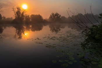 Восход. / Озеро Студёное.