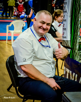 Главный судья соревнований / Отдыхает