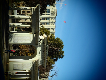 &nbsp; / Сквер им. Жукова в Краснодаре