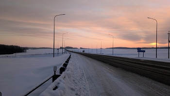 **дорога*мороз / ***