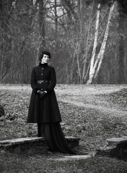 Девушка-Осень / Портрет незнакомки ВДНХ Москва