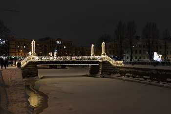 8667 / Санкт-Петербург, Красногвардейский мост, январь 2026 г.