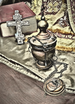 Учеба / Урок рисования постановка