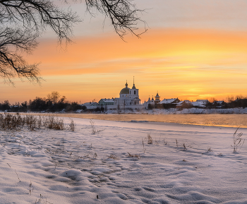 Спасо-Казанский Симанский женский монастырь / Спасо-Казанский Симанский женский монастырь Город Остров