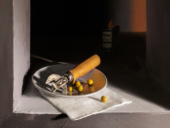 горошек / консервный нож