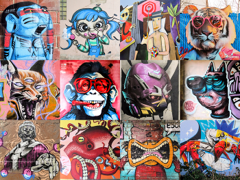 &nbsp; / Graffiti, Street Art Photography