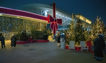 На набережной Парка Горького / Москва, Парк Горького