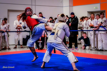 МЕЖДУНАРОДНЫЙ ФОРУМ БОЕВЫХ ИСКУССТВ / Соревнования по Кёкусин-кан карате-до.