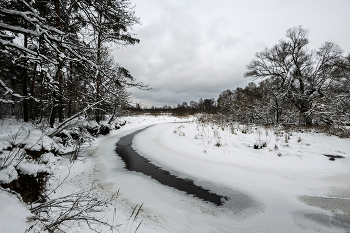 Гжельская зима / Московскеая область, Гжель, 2026, январь