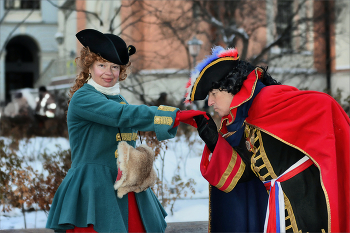 «No pasarán»... / Парк прошлых лет.
