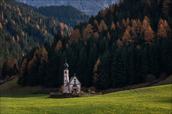 Среди гор и лесов / Доломитовый баян Сан Джованни ин Рануй.
