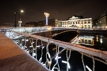 Мосты Фонтанки... / 2025