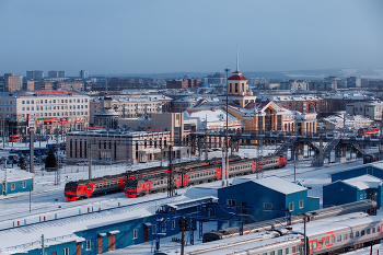 Вокзал Новокузнецк / Вокзал Новокузнецк