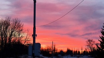Здравствуй утро ! / Рассвет в Набережных Челнах