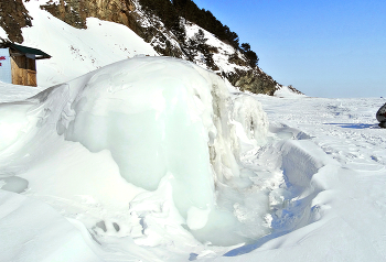 Льды Байкала / Льды Байкала