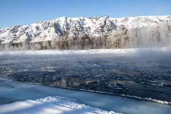 По_берегам_замерзающих_рек... / Мороз