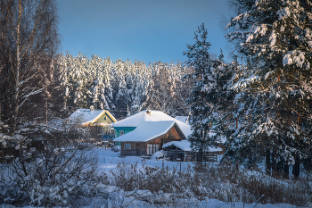 На окрайне деревни / Деревенские зарисовки