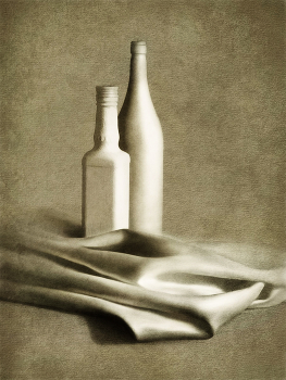 бутылочная графика / бутылки
