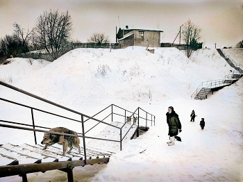 Мост через овраг / Мост