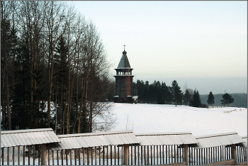 Январь в окрестностях Архангельска. / Январь в окрестностях Архангельска.