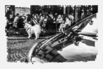 &nbsp; / кафешка на Монмартре