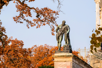 Екатерининский парк осенью. / ***