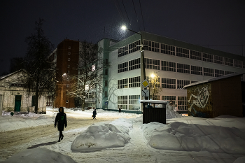 Зимний вечер / ***