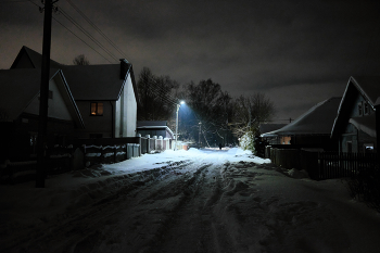 Зимний вечер 4 / ***