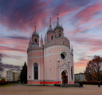Чесменская церковь / ***