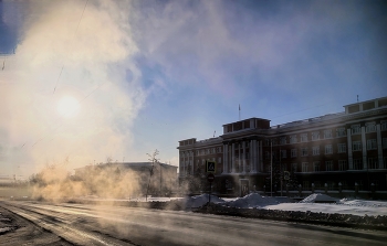 Минус 36 / Крещенские морозы