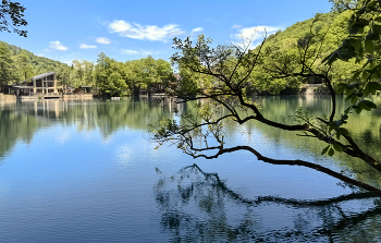 Нижнее Голубое озеро. КБР. / ***