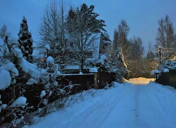 "Зимних сумерек тонкие краски удивительно дороги мне..." / "Зимних сумерек тонкие краски
 Удивительно дороги мне .
 Сколько доброй, застенчивой ласки
 В осветившемся первом окне ..."
 К.Ваншенкин