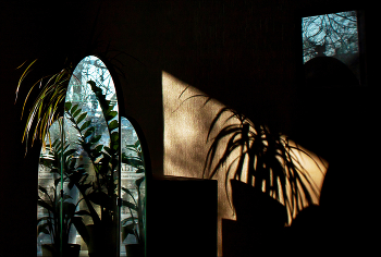 Зимнее солнце. / ***