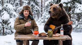В Гостях у Михалыча / Наш ответ западу))