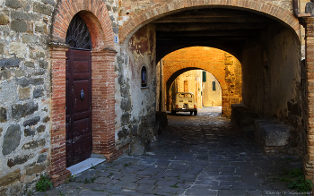 Сиеста / Италия, Тоскана, Сант Анжело ди Колле