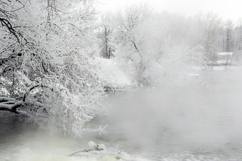 Дыхание реки / Сюжеты зимы