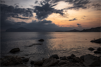 Черноморский закат / Крым