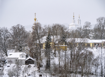 Город / Зима