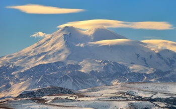 Зима в горах / Эльбрус