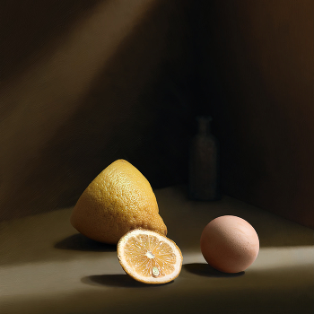 угол 2 / лимон